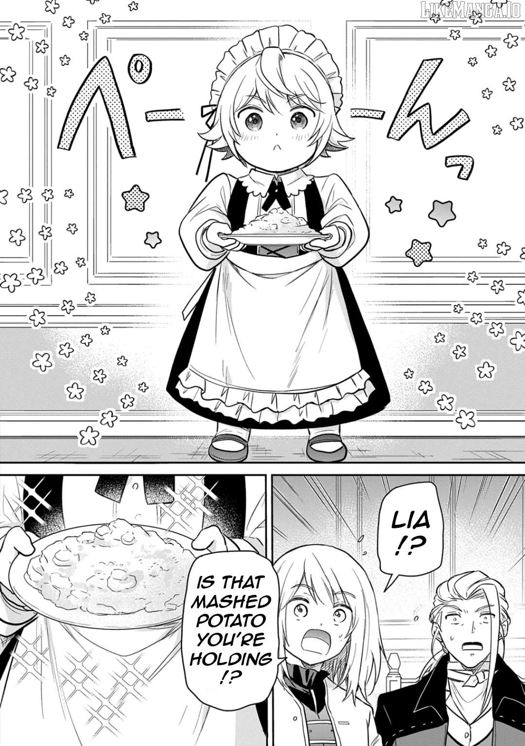 The Reborn Little Girl Won’t Give Up Chapter 54 - page 25