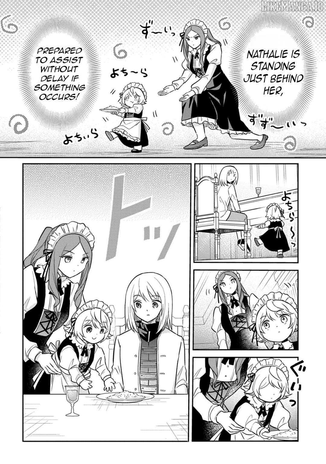 The Reborn Little Girl Won’t Give Up Chapter 54 - page 27