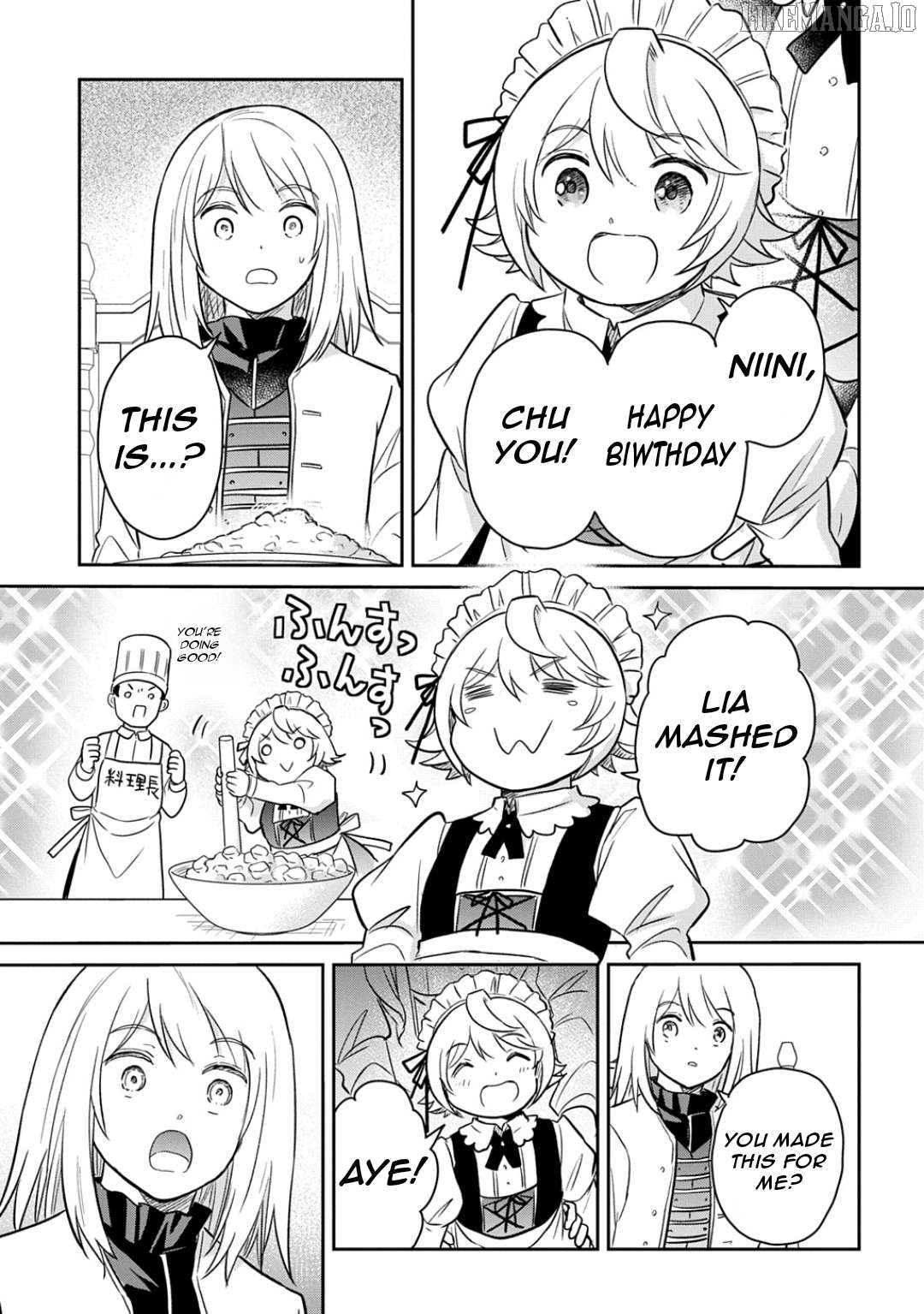 The Reborn Little Girl Won’t Give Up Chapter 54 - page 28