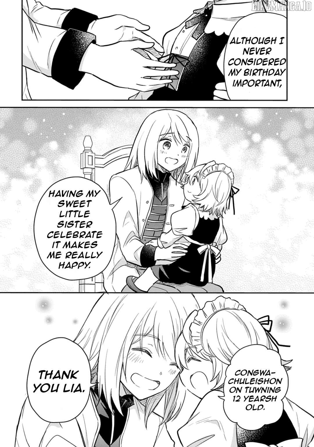 The Reborn Little Girl Won’t Give Up Chapter 54 - page 29