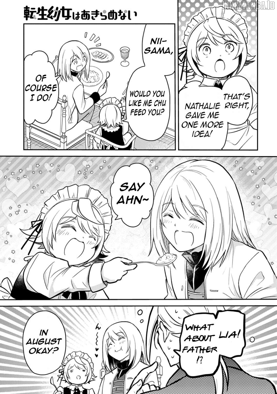 The Reborn Little Girl Won’t Give Up Chapter 54 - page 32