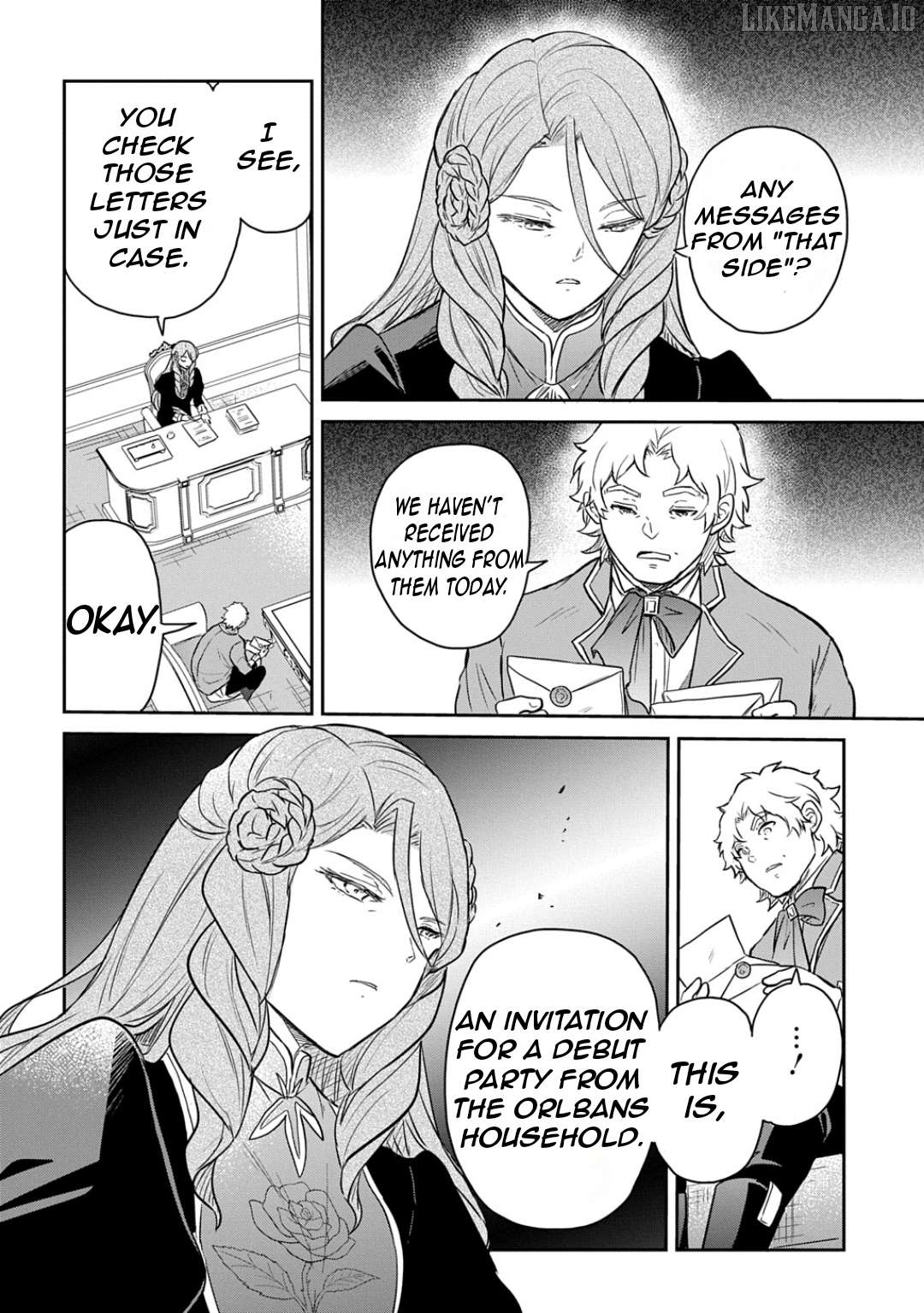 The Reborn Little Girl Won’t Give Up Chapter 54 - page 35