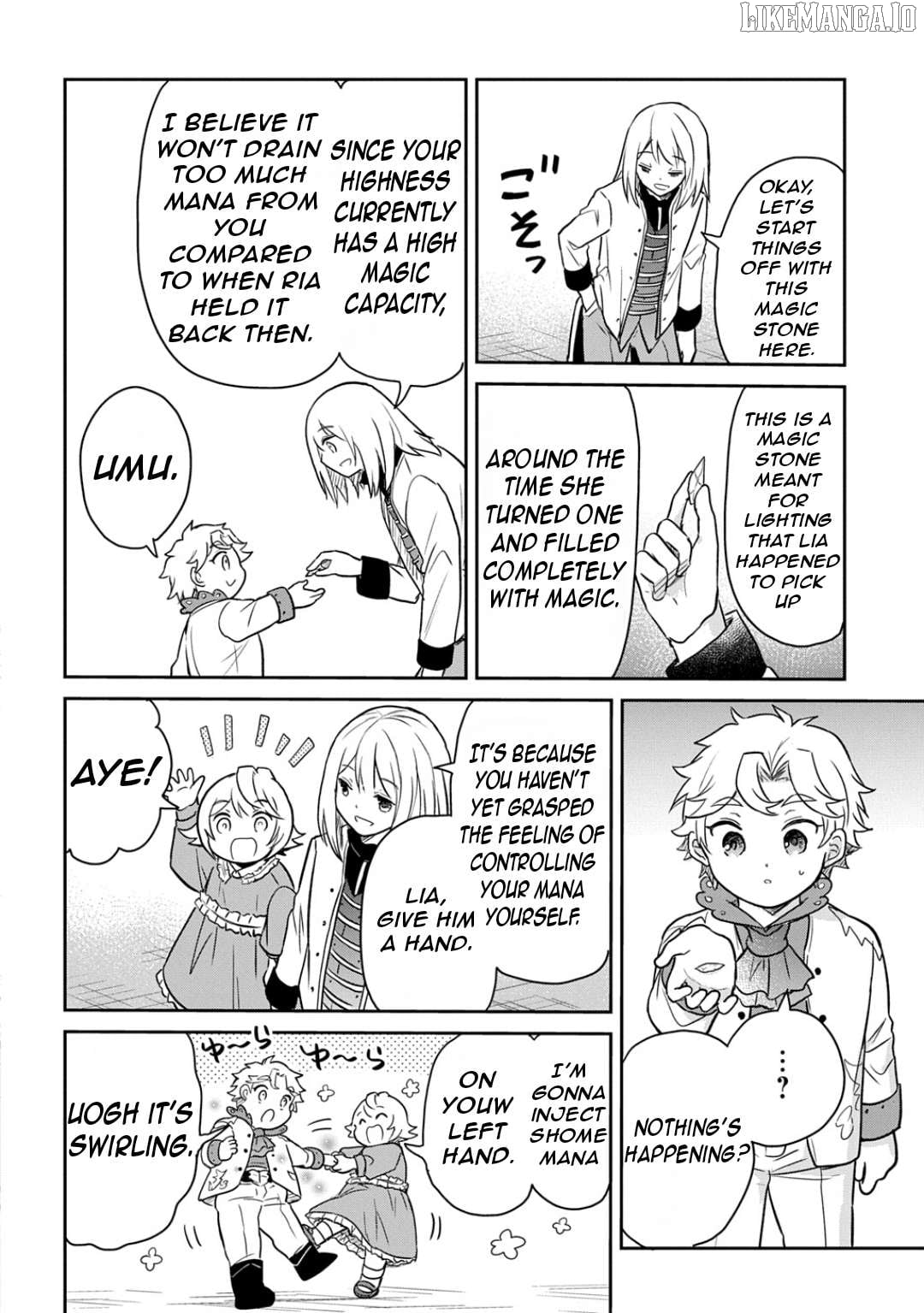The Reborn Little Girl Won’t Give Up Chapter 54 - page 6
