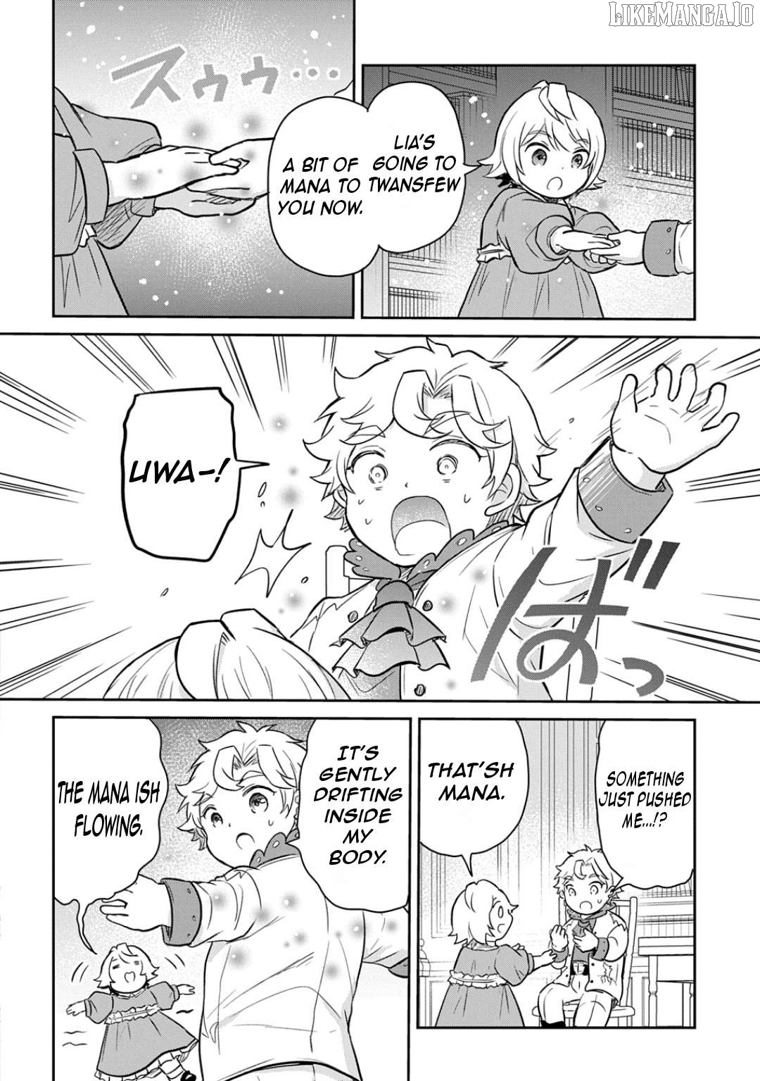 The Reborn Little Girl Won’t Give Up Chapter 54 - page 7