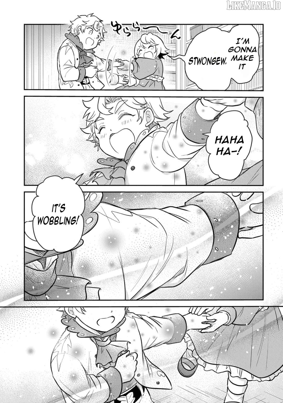 The Reborn Little Girl Won’t Give Up Chapter 54 - page 8