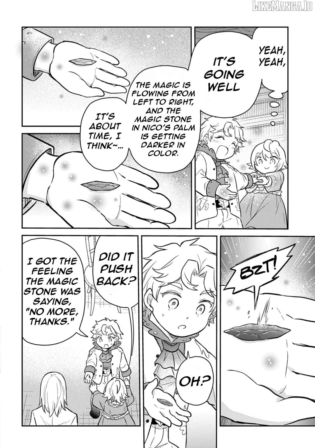 The Reborn Little Girl Won’t Give Up Chapter 54 - page 9