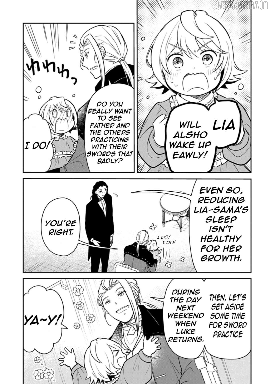The Reborn Little Girl Won’t Give Up Chapter 54.5 - page 10