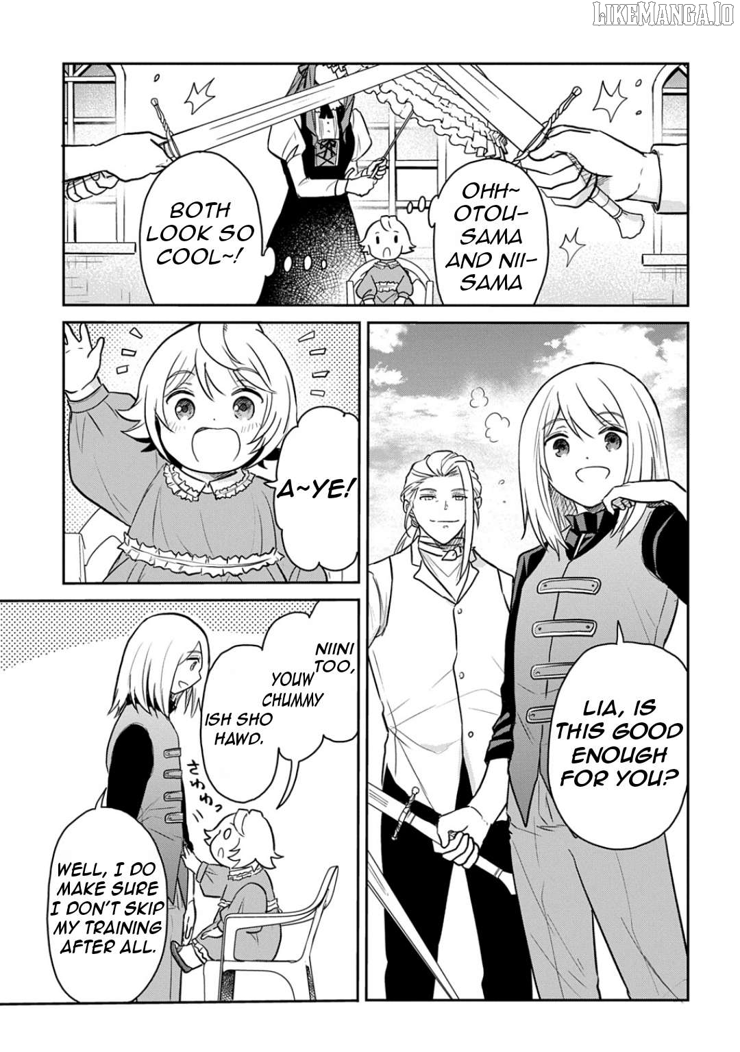 The Reborn Little Girl Won’t Give Up Chapter 54.5 - page 12