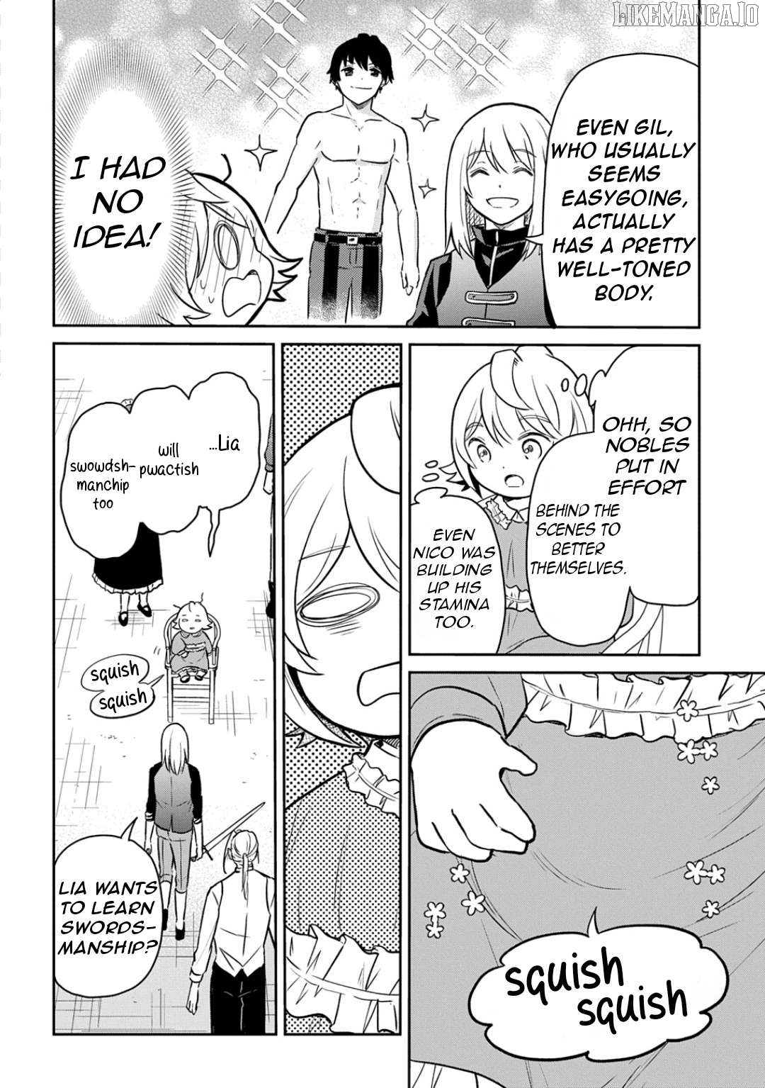 The Reborn Little Girl Won’t Give Up Chapter 54.5 - page 13