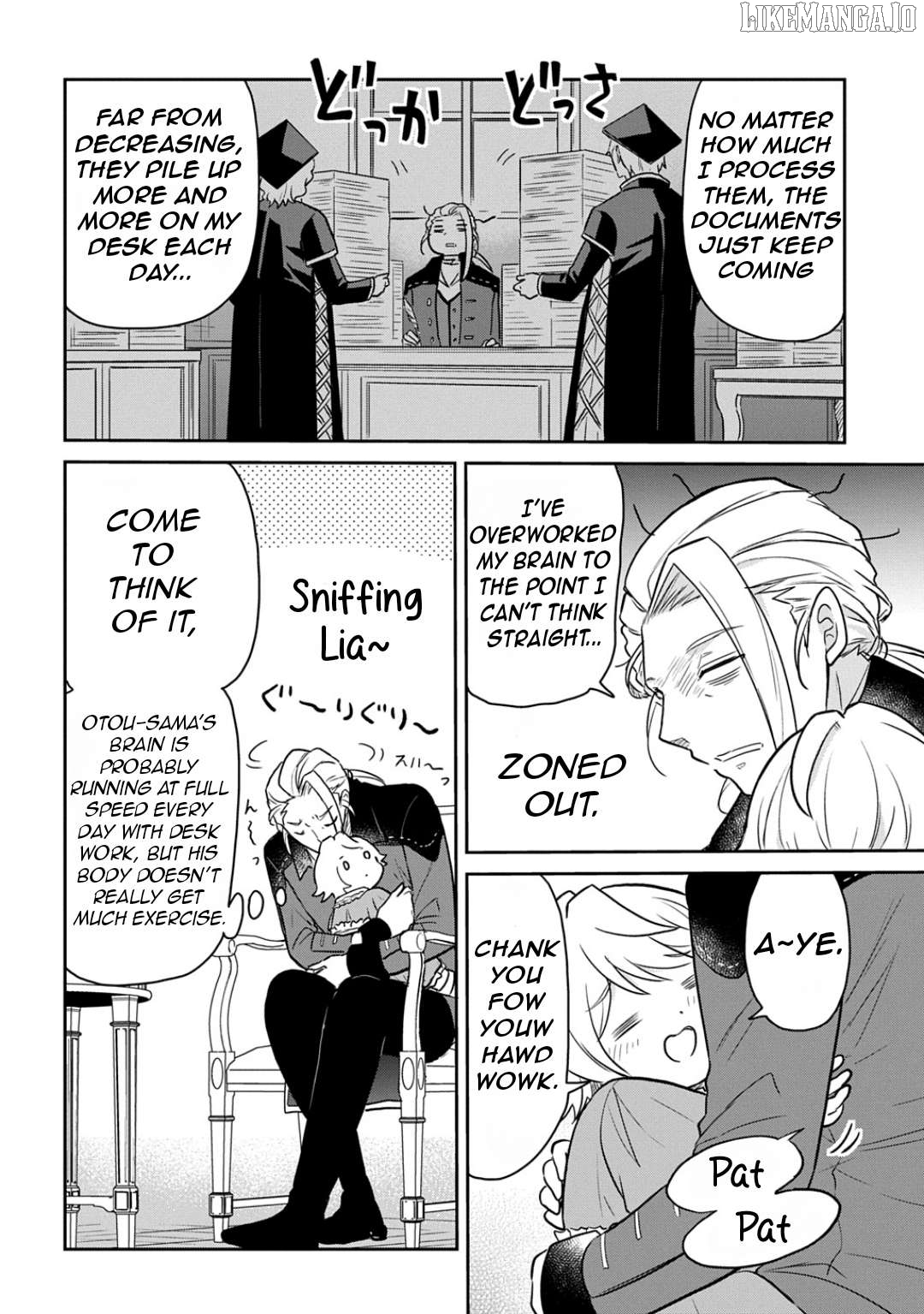 The Reborn Little Girl Won’t Give Up Chapter 54.5 - page 5