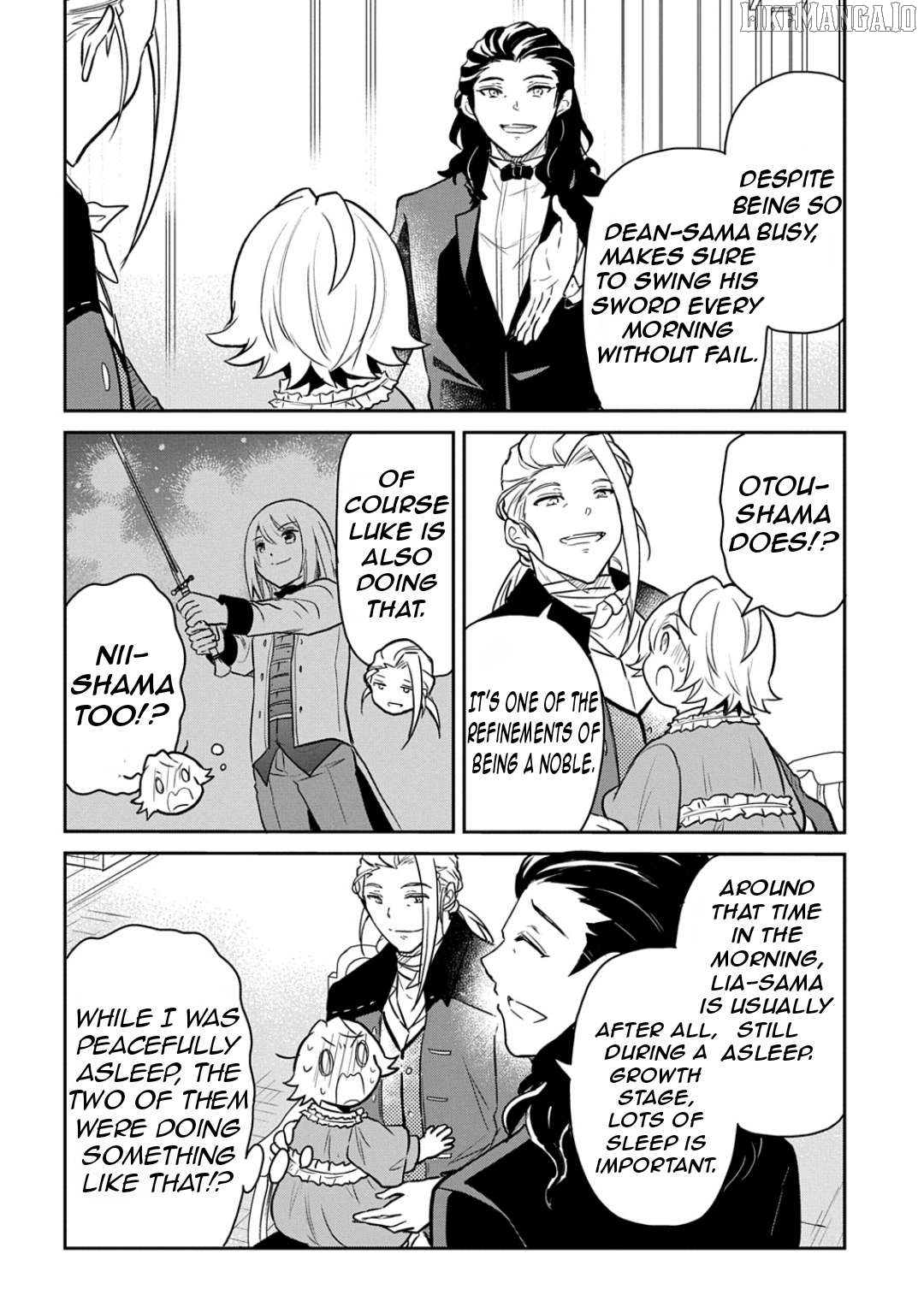 The Reborn Little Girl Won’t Give Up Chapter 54.5 - page 9