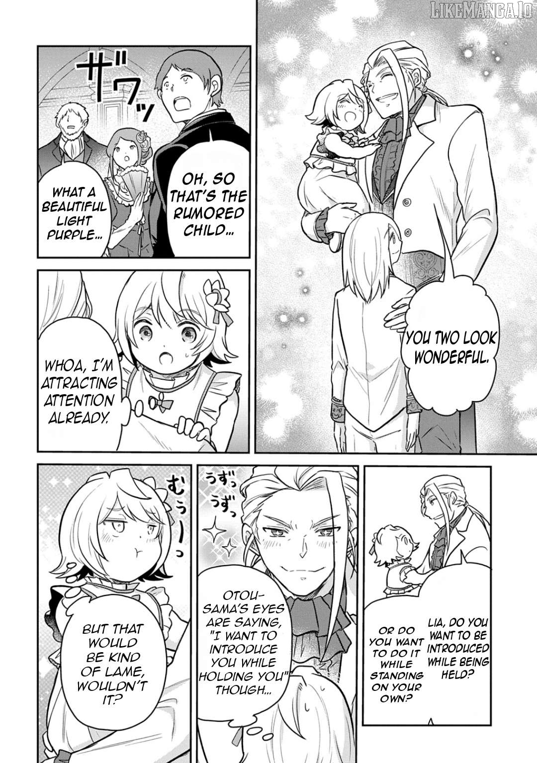 The Reborn Little Girl Won’t Give Up Chapter 55 - page 10