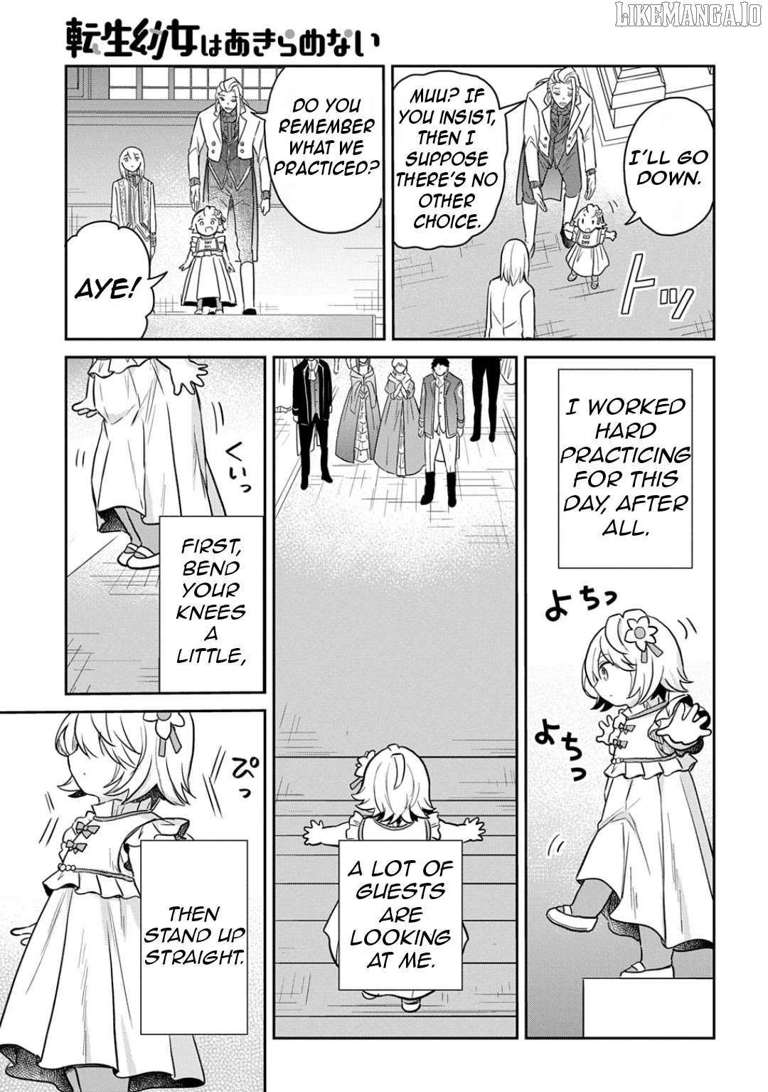 The Reborn Little Girl Won’t Give Up Chapter 55 - page 11