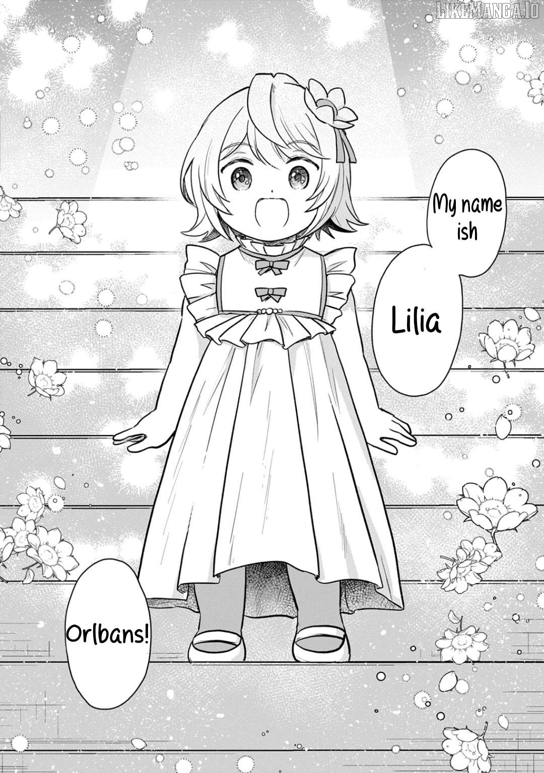 The Reborn Little Girl Won’t Give Up Chapter 55 - page 12