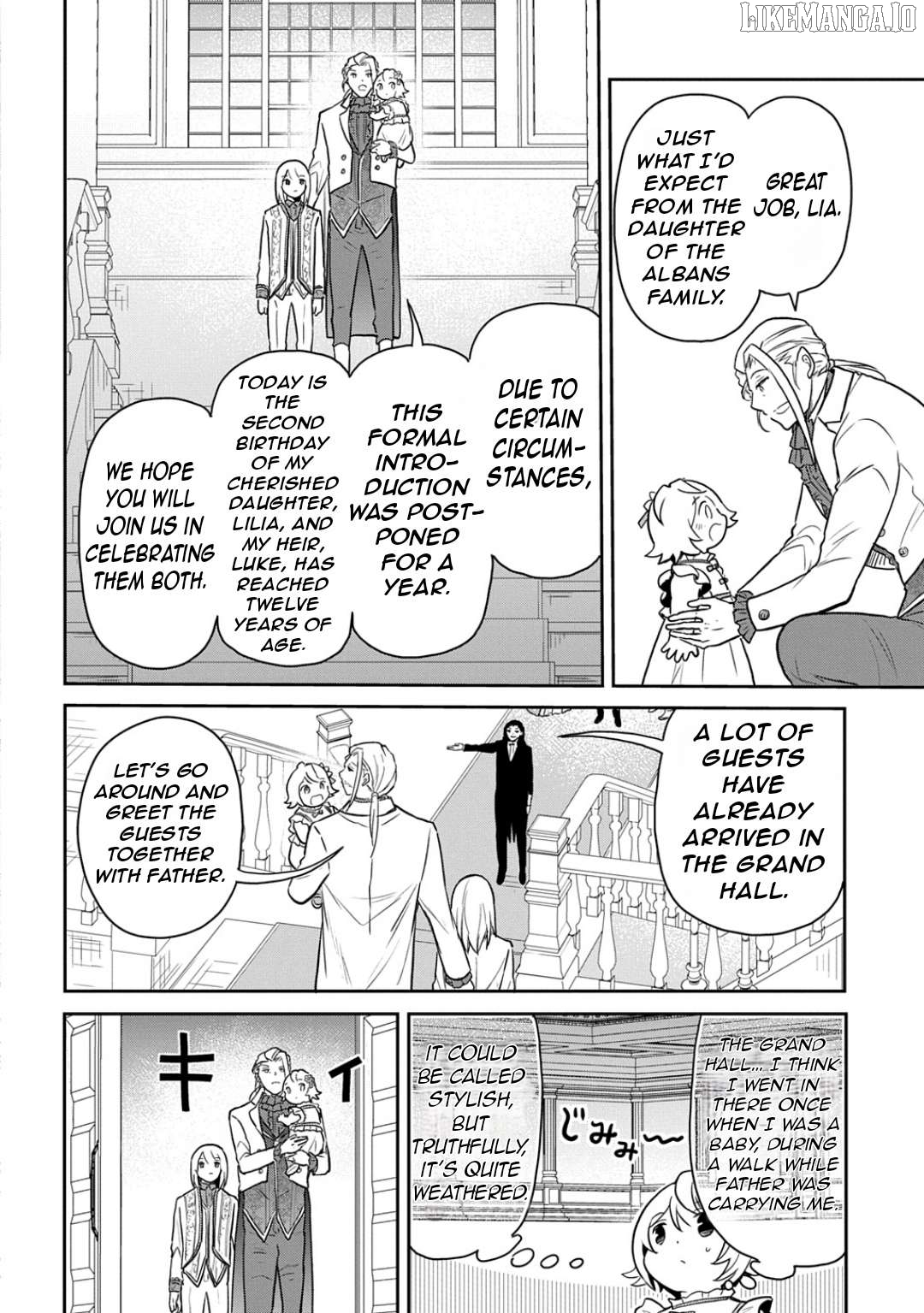 The Reborn Little Girl Won’t Give Up Chapter 55 - page 14