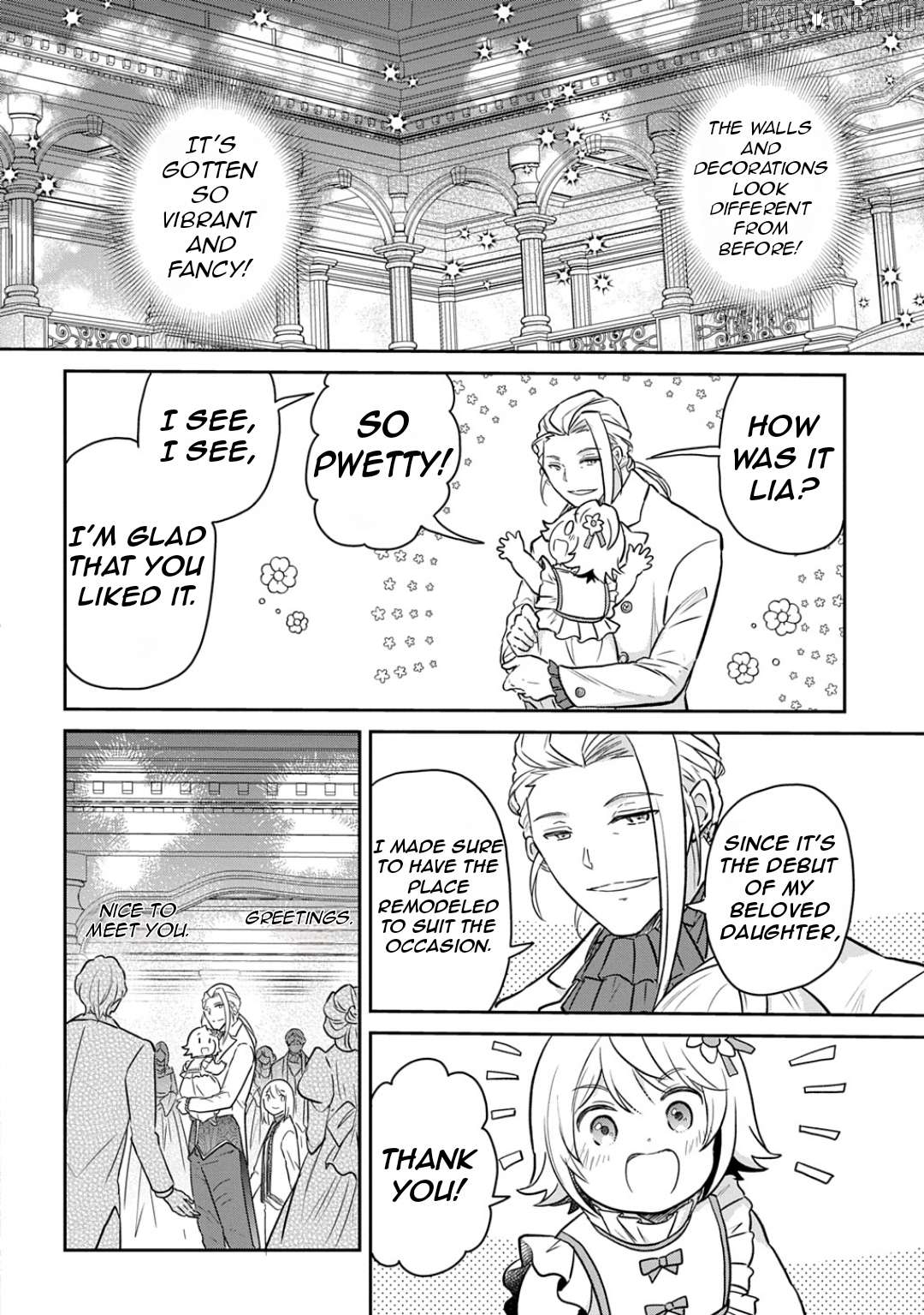 The Reborn Little Girl Won’t Give Up Chapter 55 - page 16