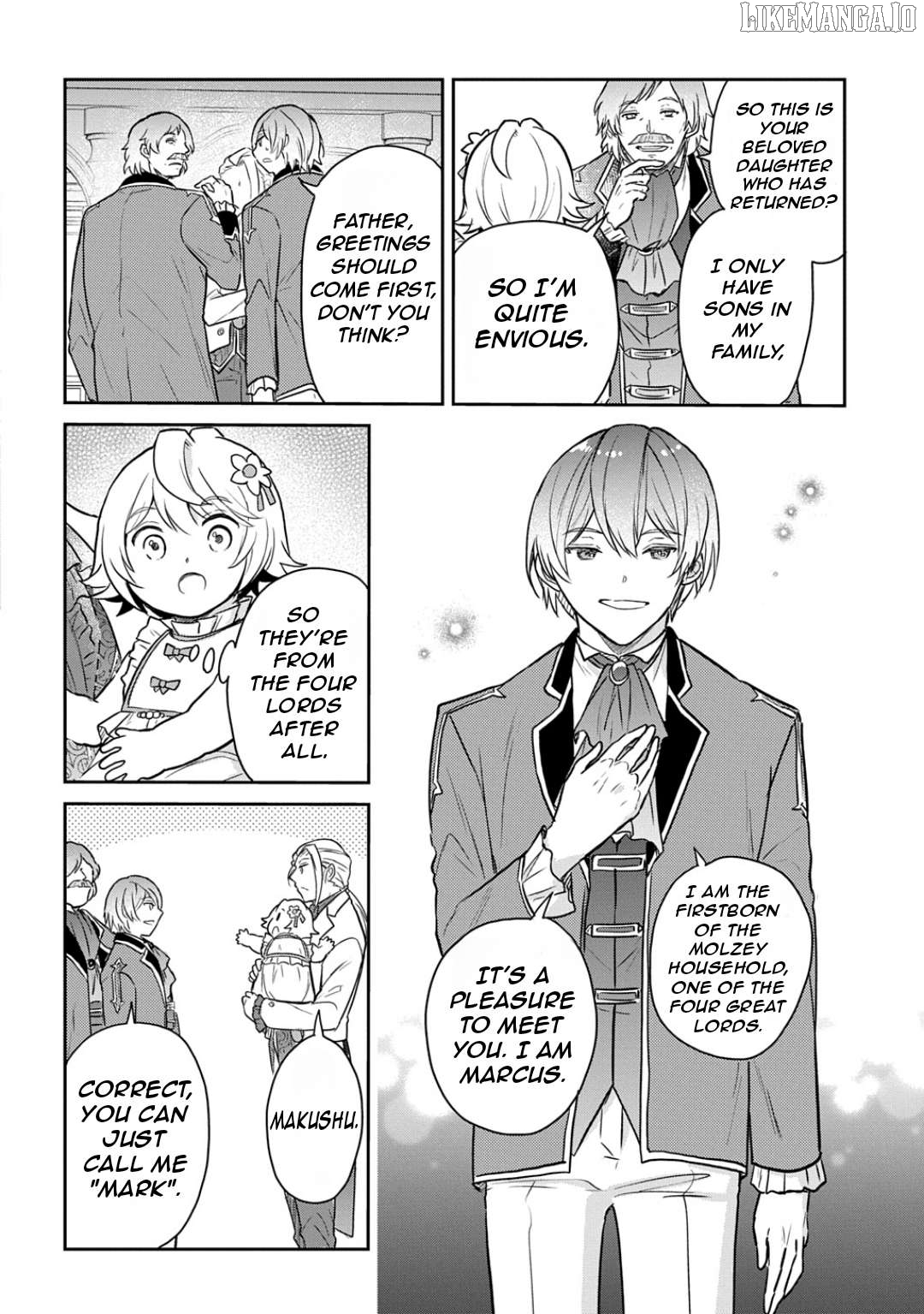 The Reborn Little Girl Won’t Give Up Chapter 55 - page 18