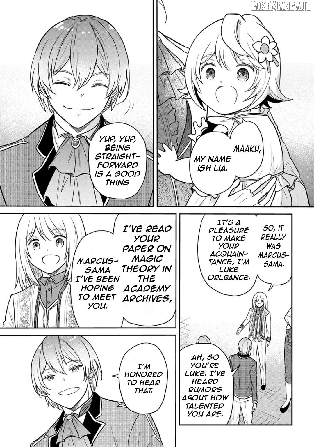 The Reborn Little Girl Won’t Give Up Chapter 55 - page 19