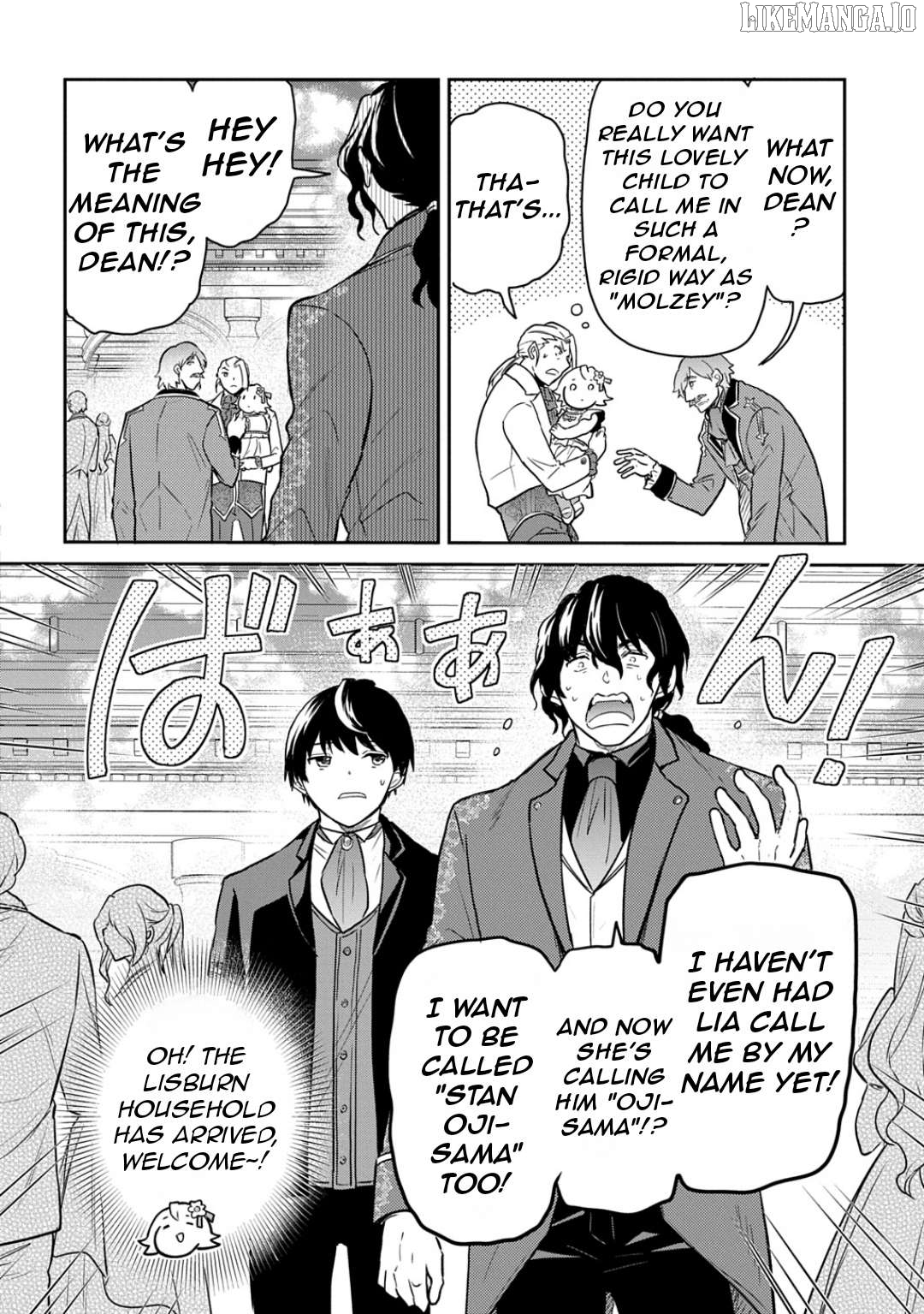 The Reborn Little Girl Won’t Give Up Chapter 55 - page 22