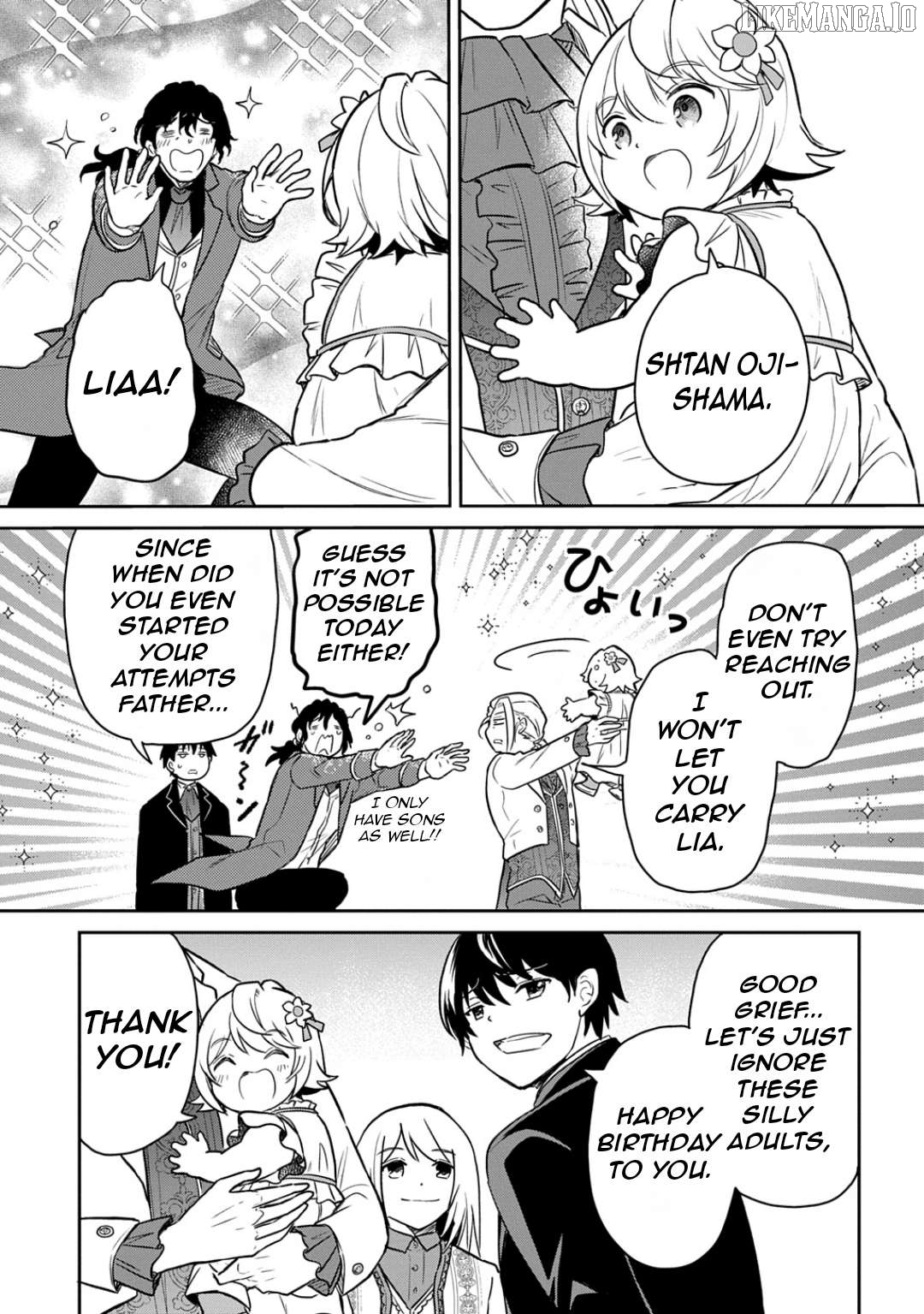 The Reborn Little Girl Won’t Give Up Chapter 55 - page 23