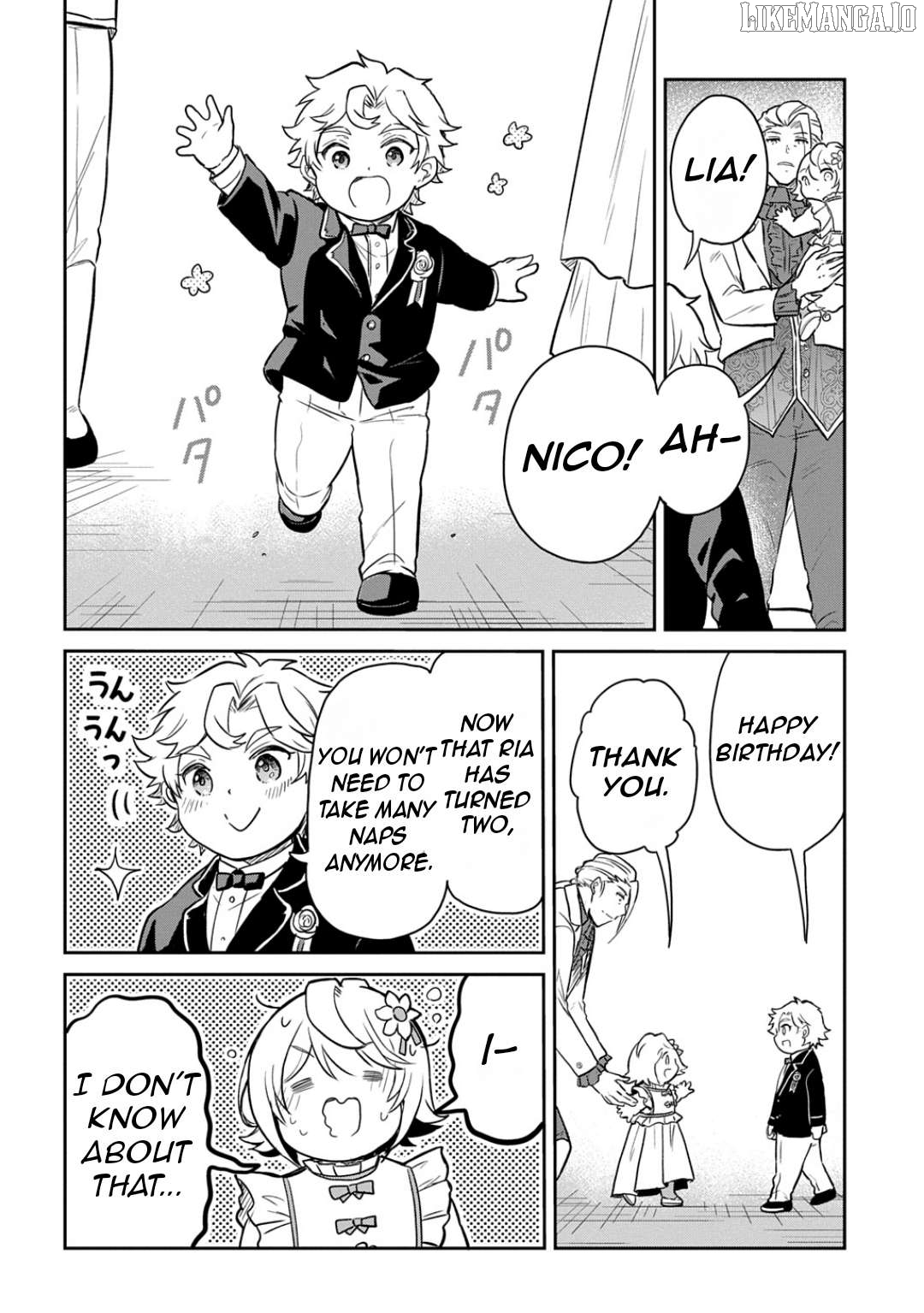 The Reborn Little Girl Won’t Give Up Chapter 55 - page 24