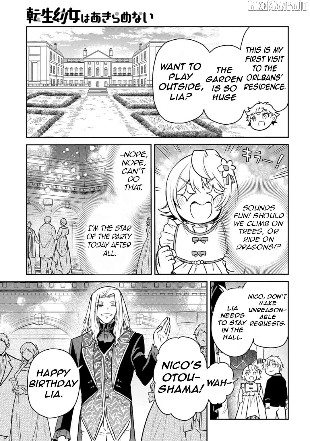 The Reborn Little Girl Won’t Give Up Chapter 55 - page 25
