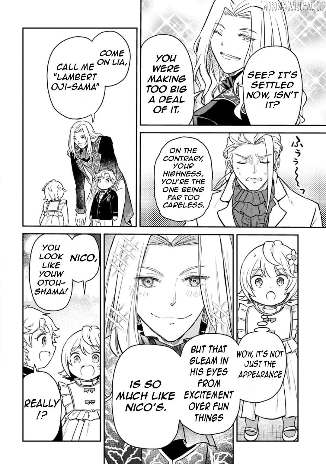 The Reborn Little Girl Won’t Give Up Chapter 55 - page 28