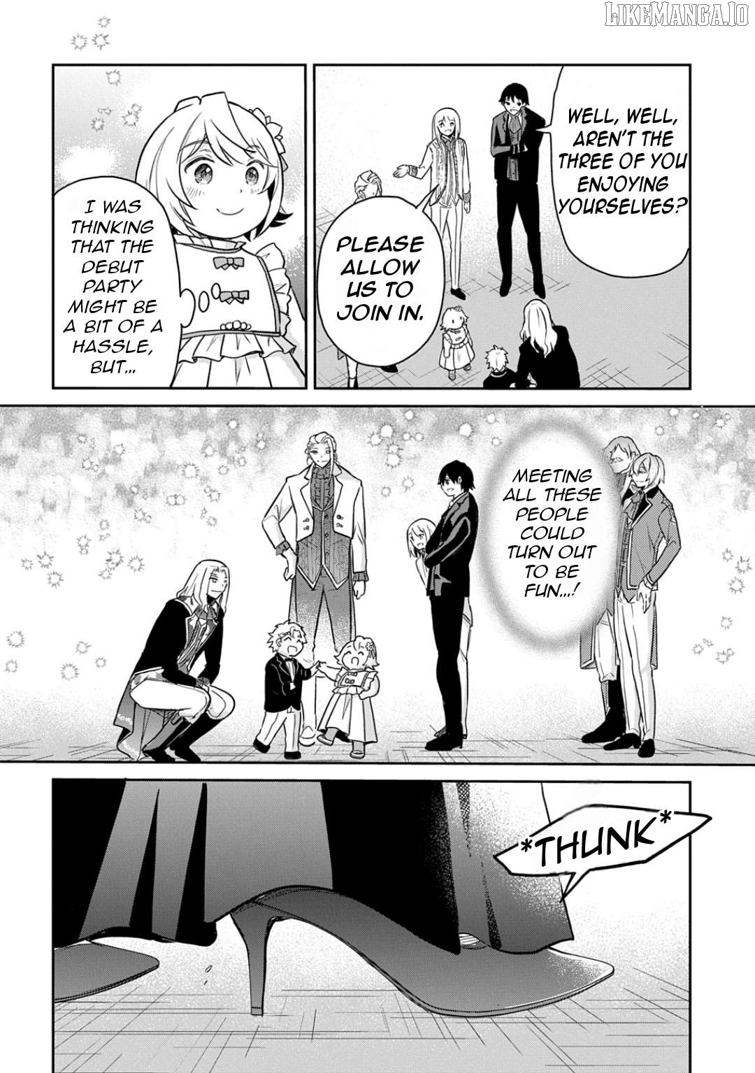 The Reborn Little Girl Won’t Give Up Chapter 55 - page 30