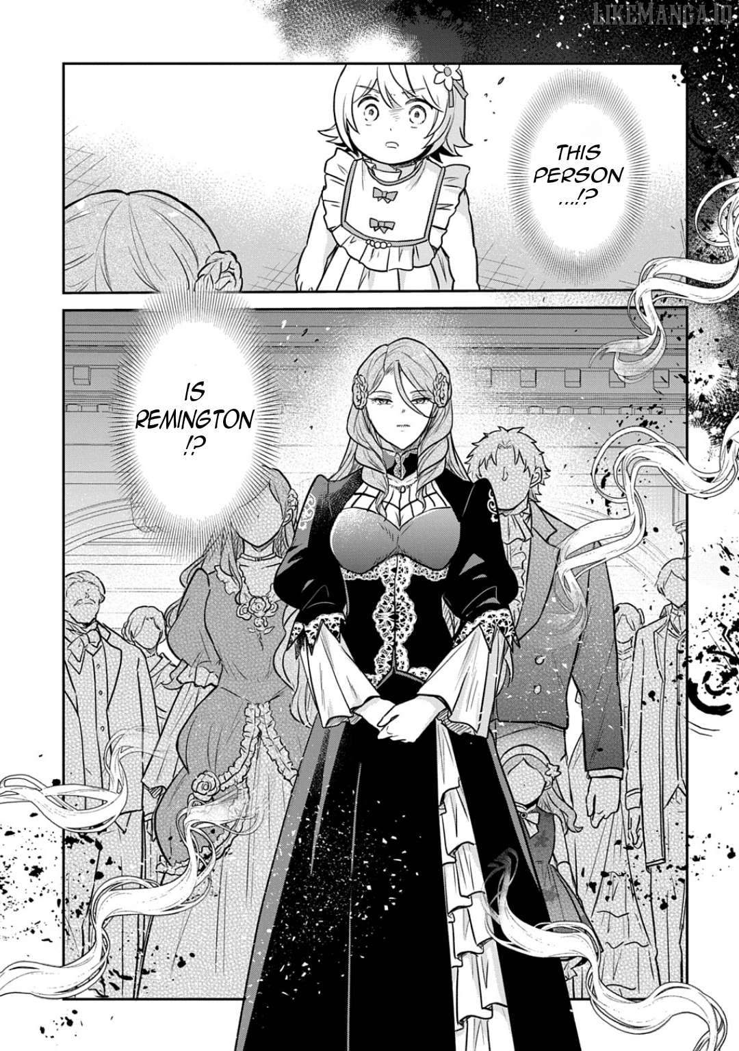 The Reborn Little Girl Won’t Give Up Chapter 55 - page 33