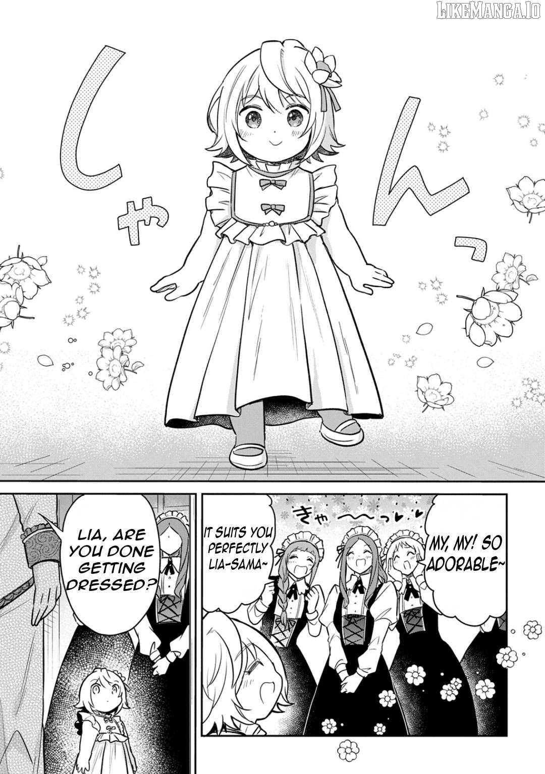 The Reborn Little Girl Won’t Give Up Chapter 55 - page 7
