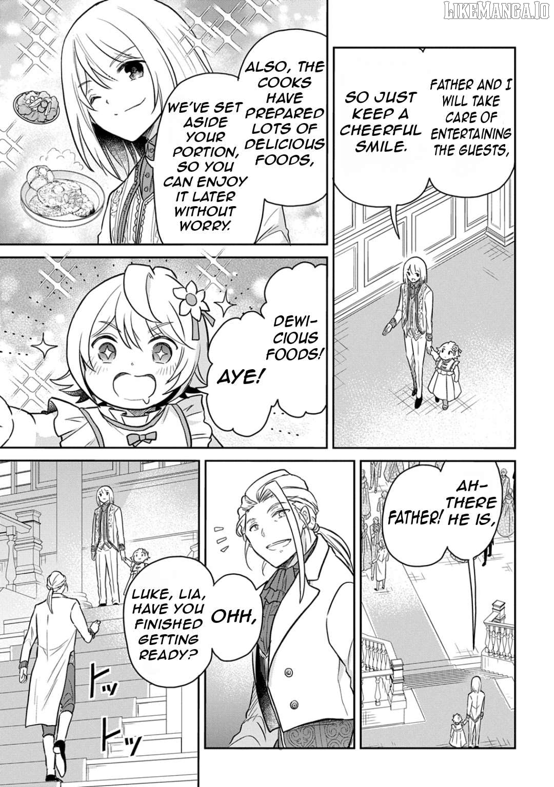 The Reborn Little Girl Won’t Give Up Chapter 55 - page 9