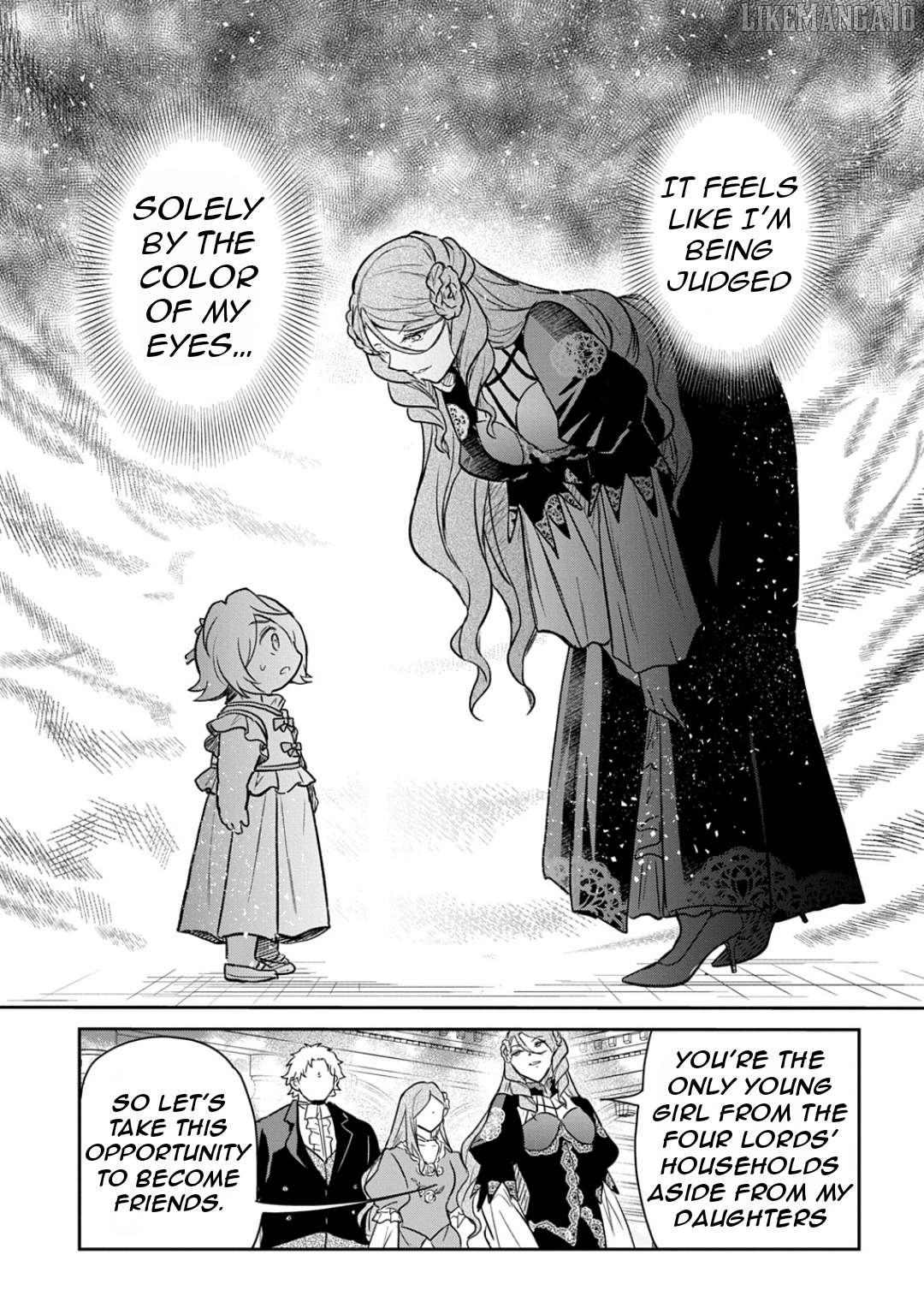 The Reborn Little Girl Won’t Give Up Chapter 56 - page 10