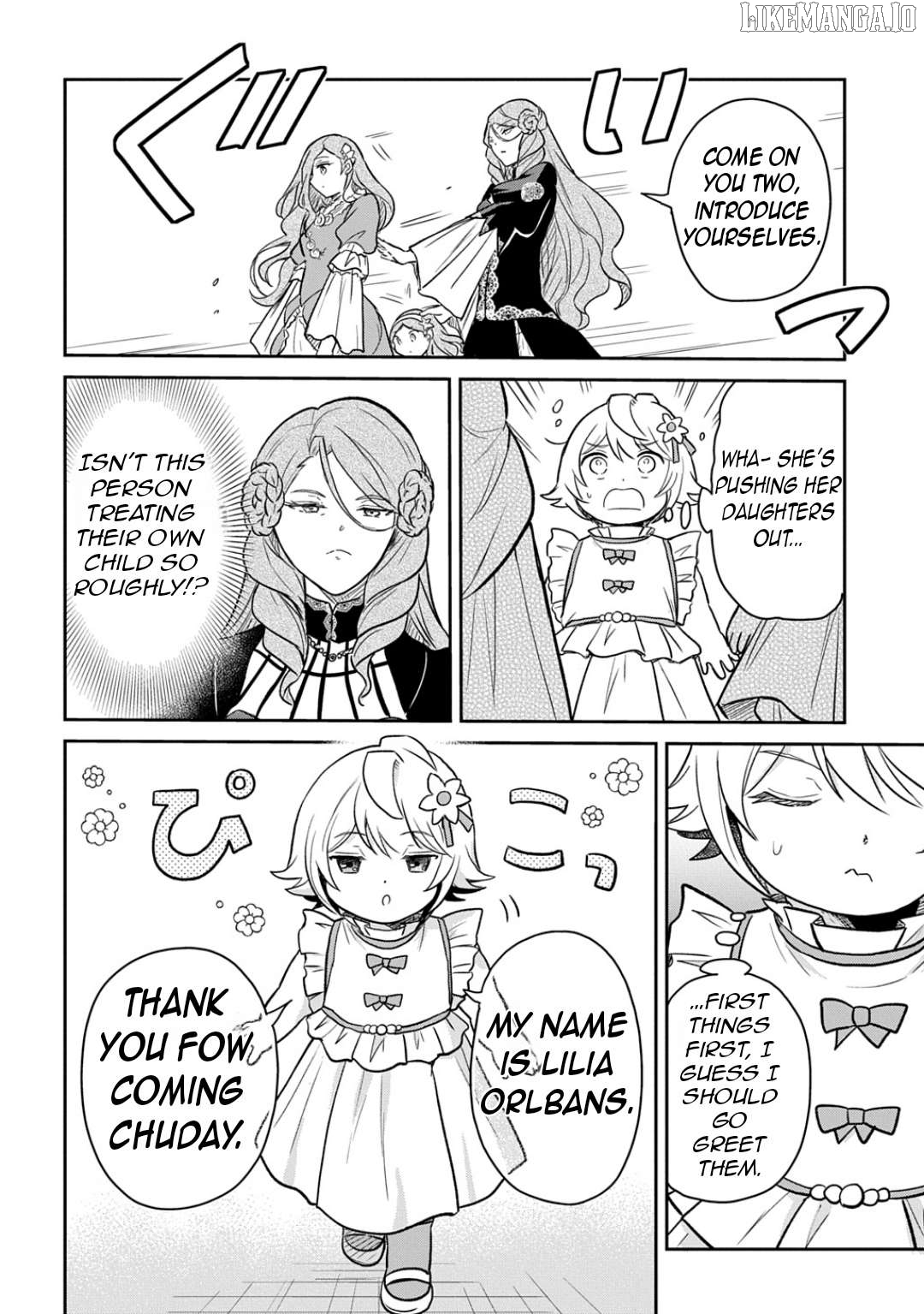 The Reborn Little Girl Won’t Give Up Chapter 56 - page 11