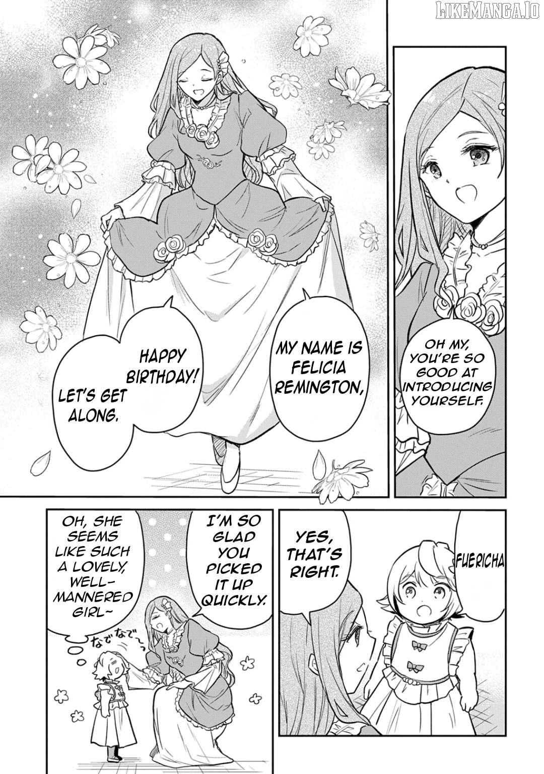The Reborn Little Girl Won’t Give Up Chapter 56 - page 12