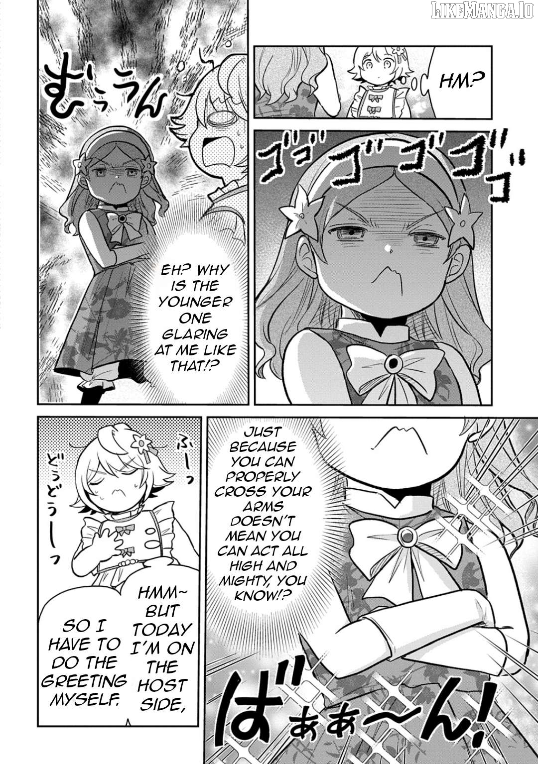 The Reborn Little Girl Won’t Give Up Chapter 56 - page 13