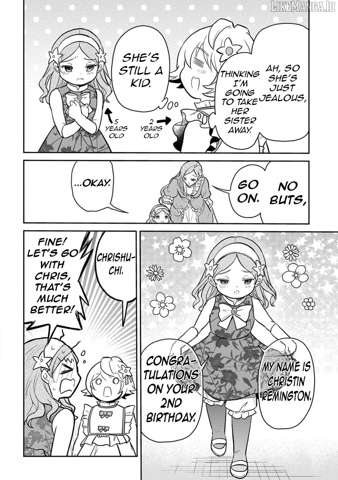 The Reborn Little Girl Won’t Give Up Chapter 56 - page 15