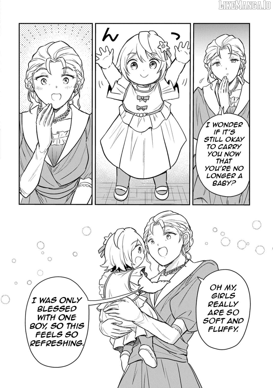 The Reborn Little Girl Won’t Give Up Chapter 56 - page 19