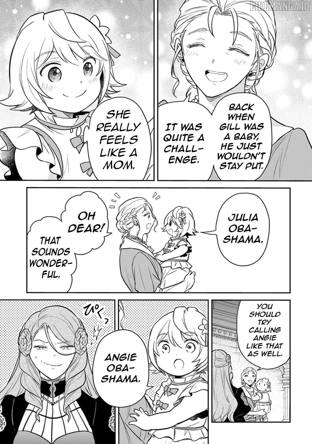 The Reborn Little Girl Won’t Give Up Chapter 56 - page 20