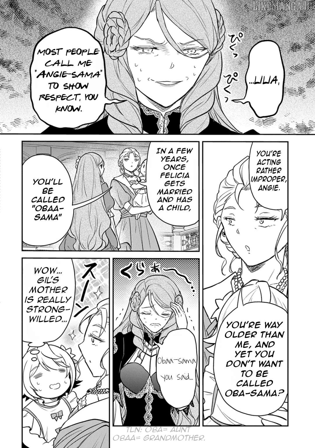 The Reborn Little Girl Won’t Give Up Chapter 56 - page 21