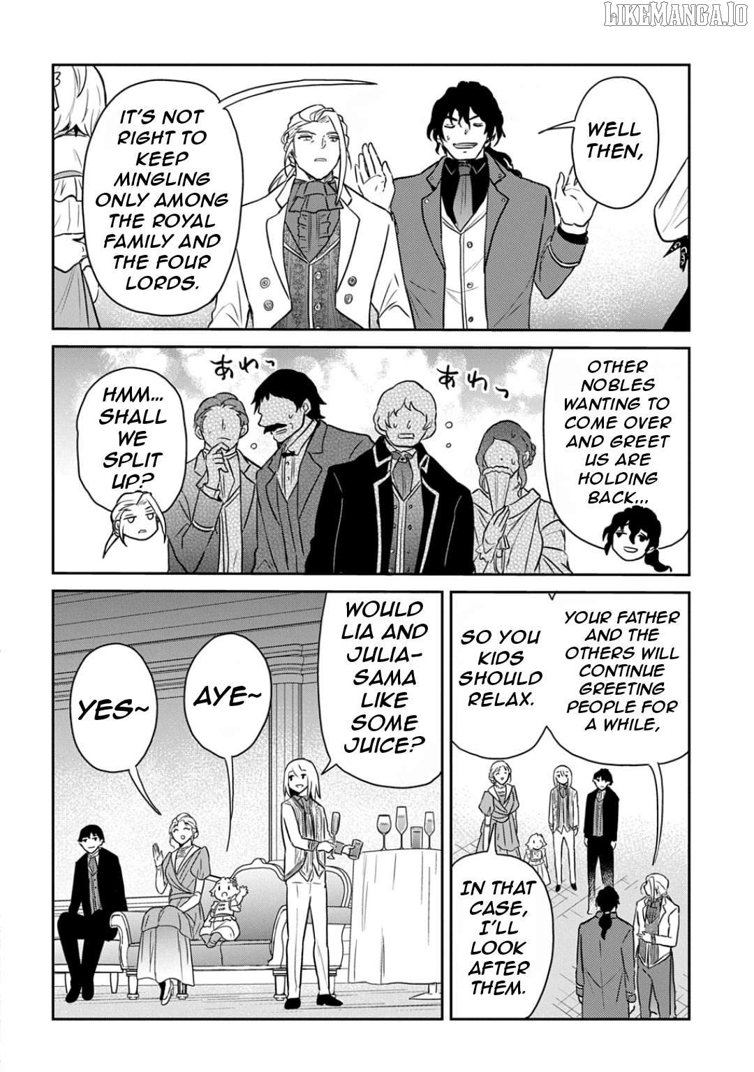 The Reborn Little Girl Won’t Give Up Chapter 56 - page 23