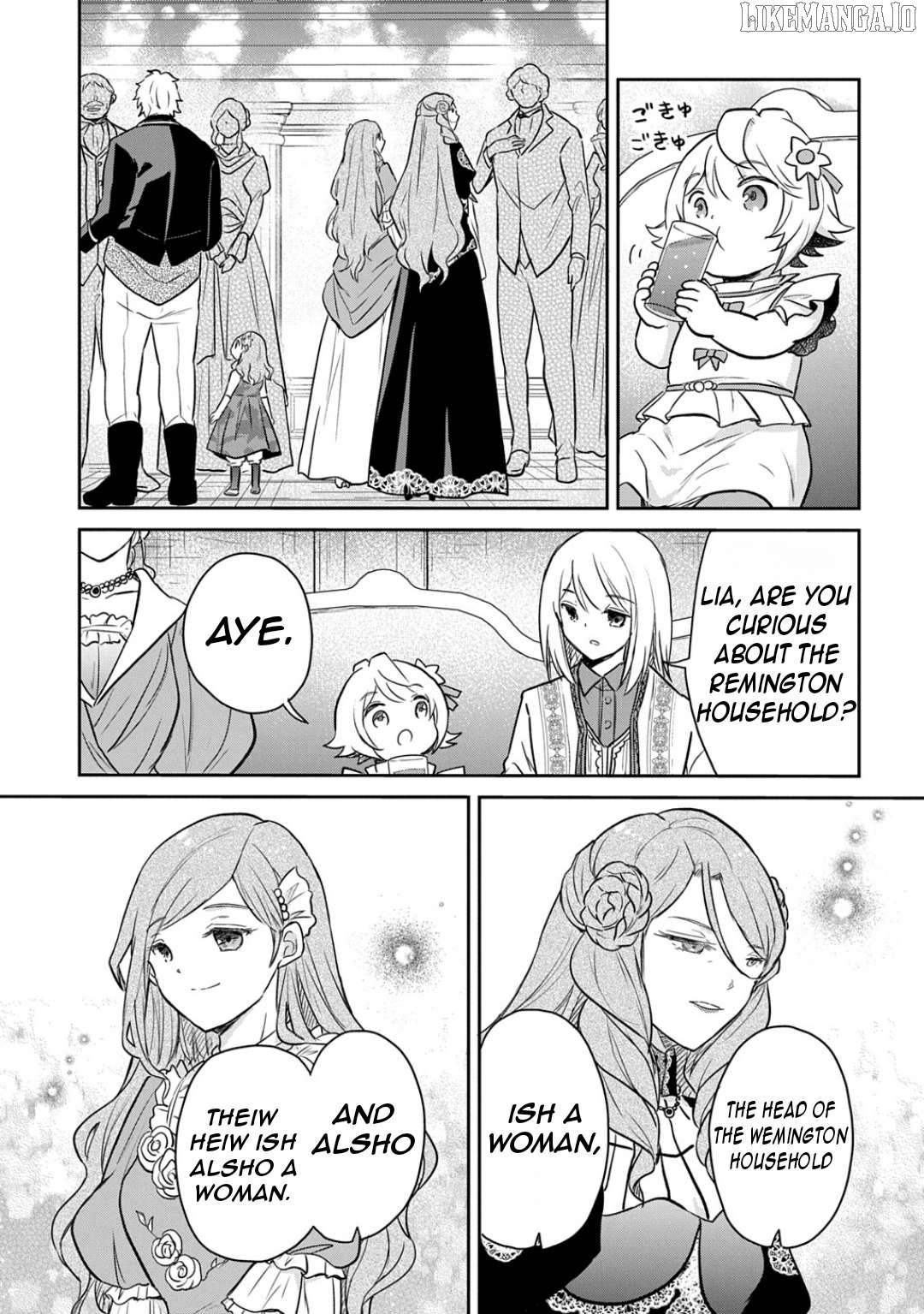 The Reborn Little Girl Won’t Give Up Chapter 56 - page 24