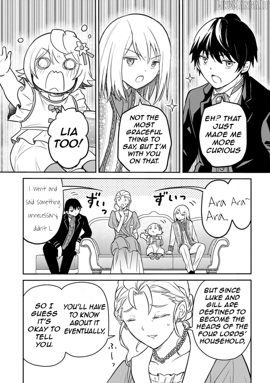 The Reborn Little Girl Won’t Give Up Chapter 56 - page 26