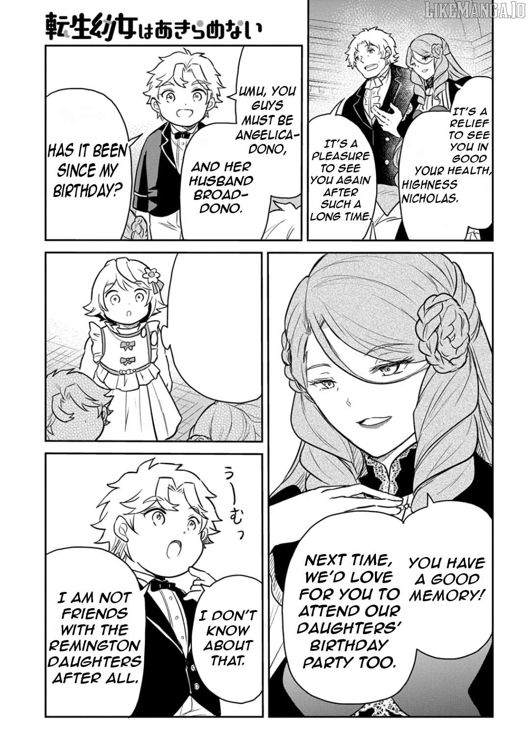 The Reborn Little Girl Won’t Give Up Chapter 56 - page 6