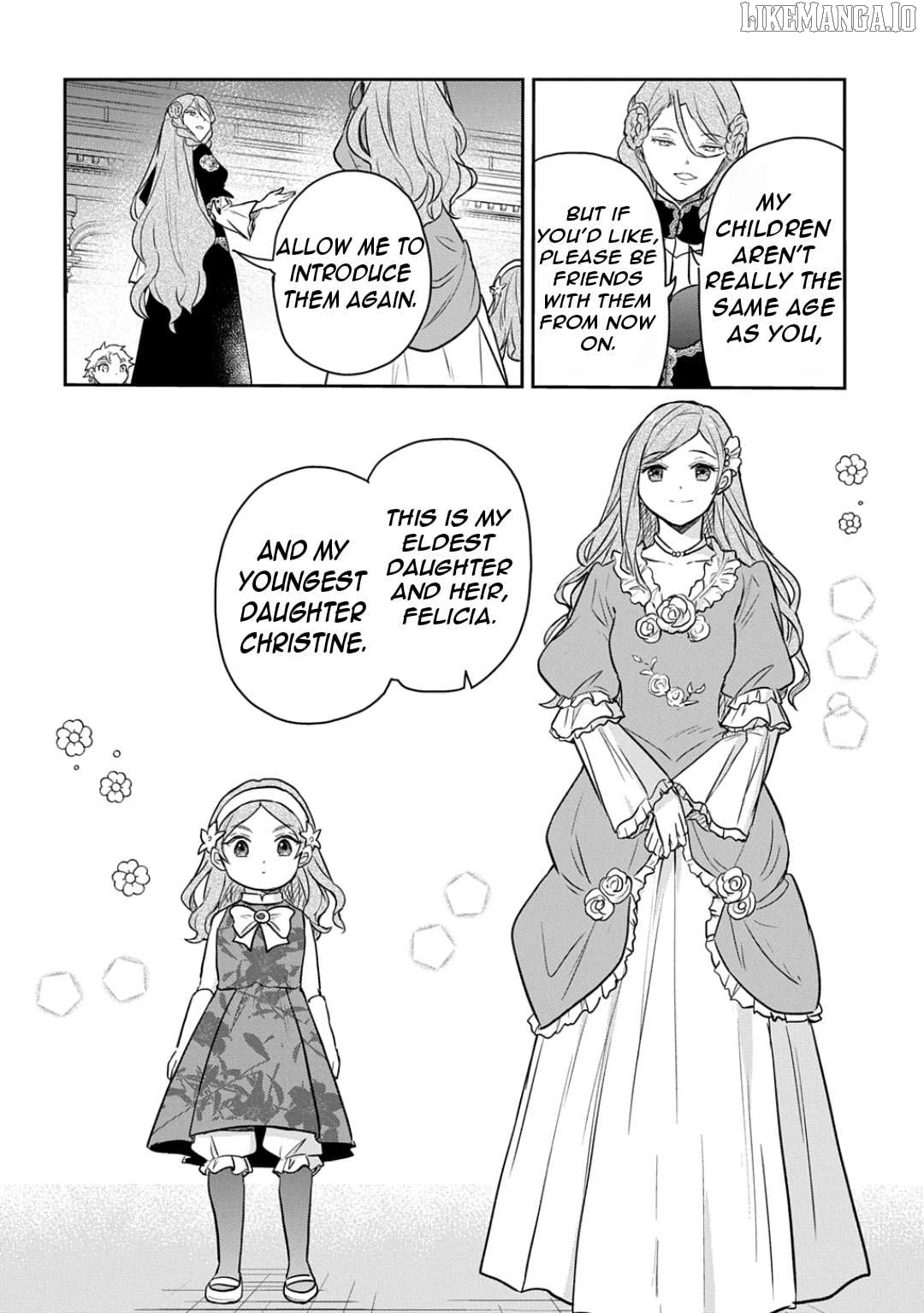 The Reborn Little Girl Won’t Give Up Chapter 56 - page 7