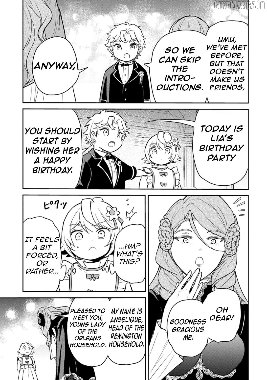 The Reborn Little Girl Won’t Give Up Chapter 56 - page 8