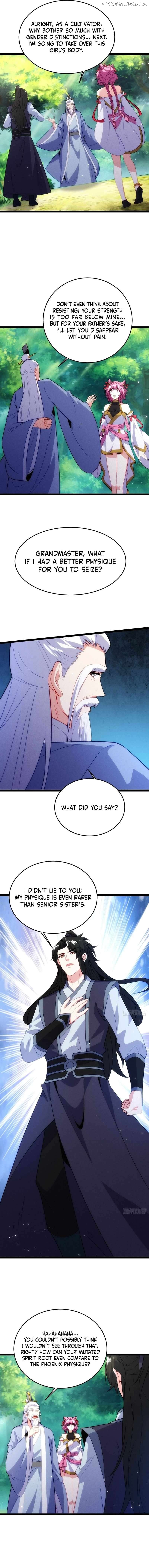My Wife is a Heavenly Big Shot Chapter 81 - page 3