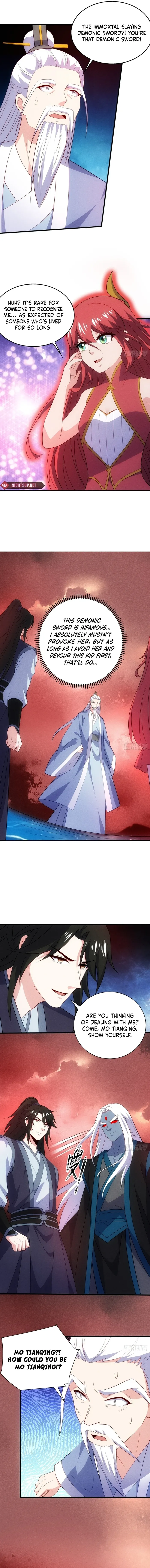 My Wife is a Heavenly Big Shot Chapter 82 - page 5