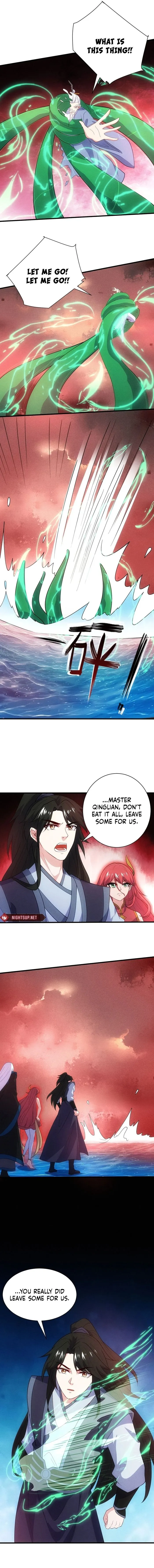 My Wife is a Heavenly Big Shot Chapter 82 - page 7