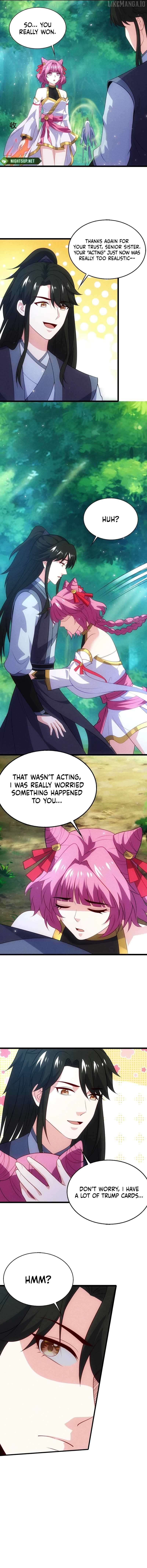 My Wife is a Heavenly Big Shot Chapter 83 - page 3
