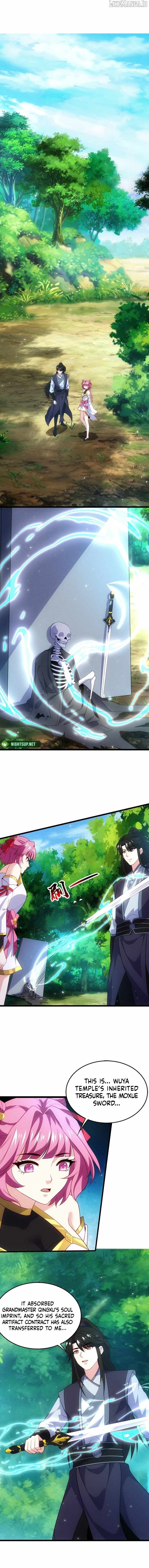 My Wife is a Heavenly Big Shot Chapter 83 - page 4